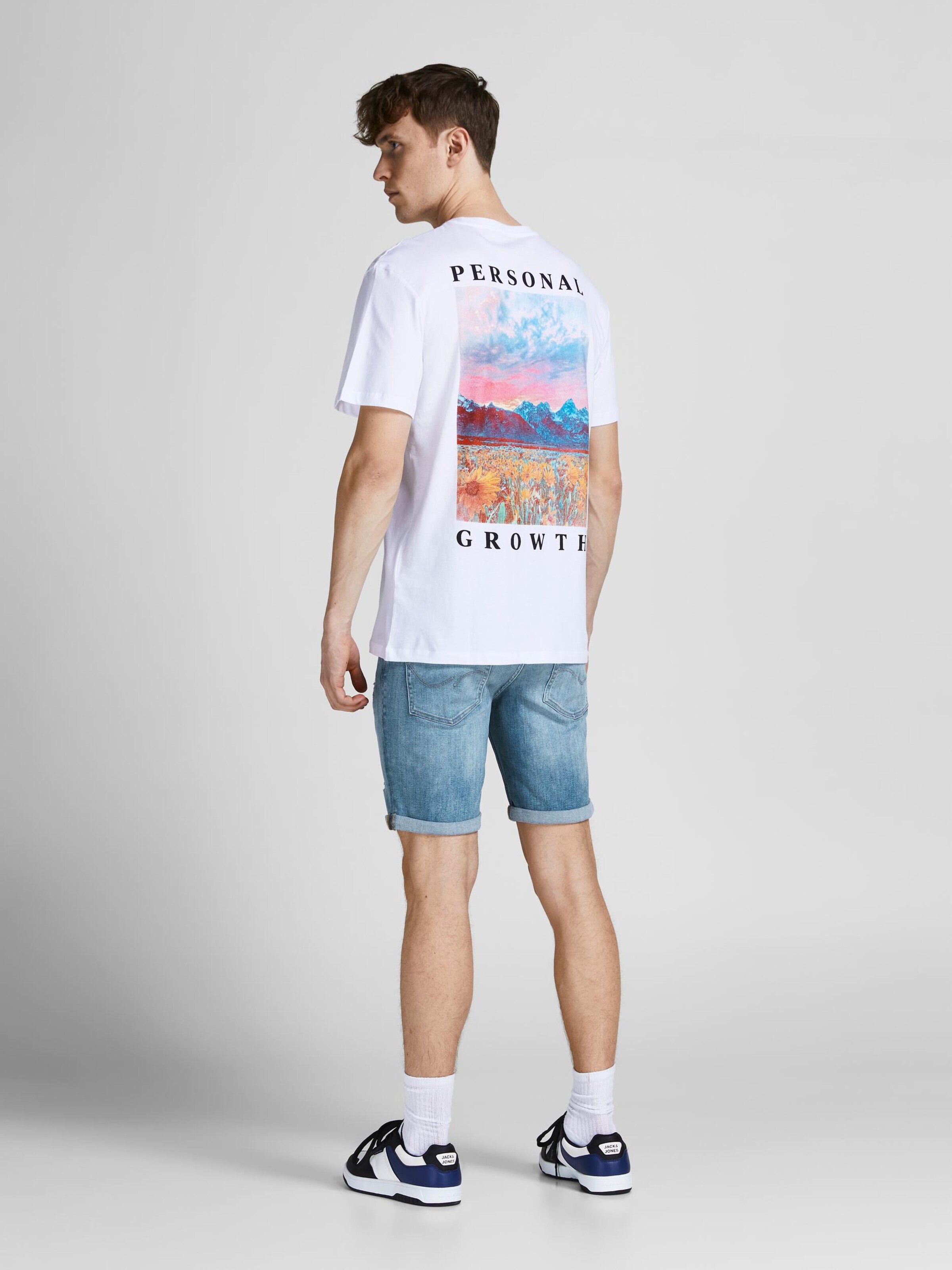 Männer Hosen JACK & JONES Shorts 'Rick' in Blau - AB64711 Männer Hosen JACK & JONES Shorts 'Rick' in Blau - AB64711