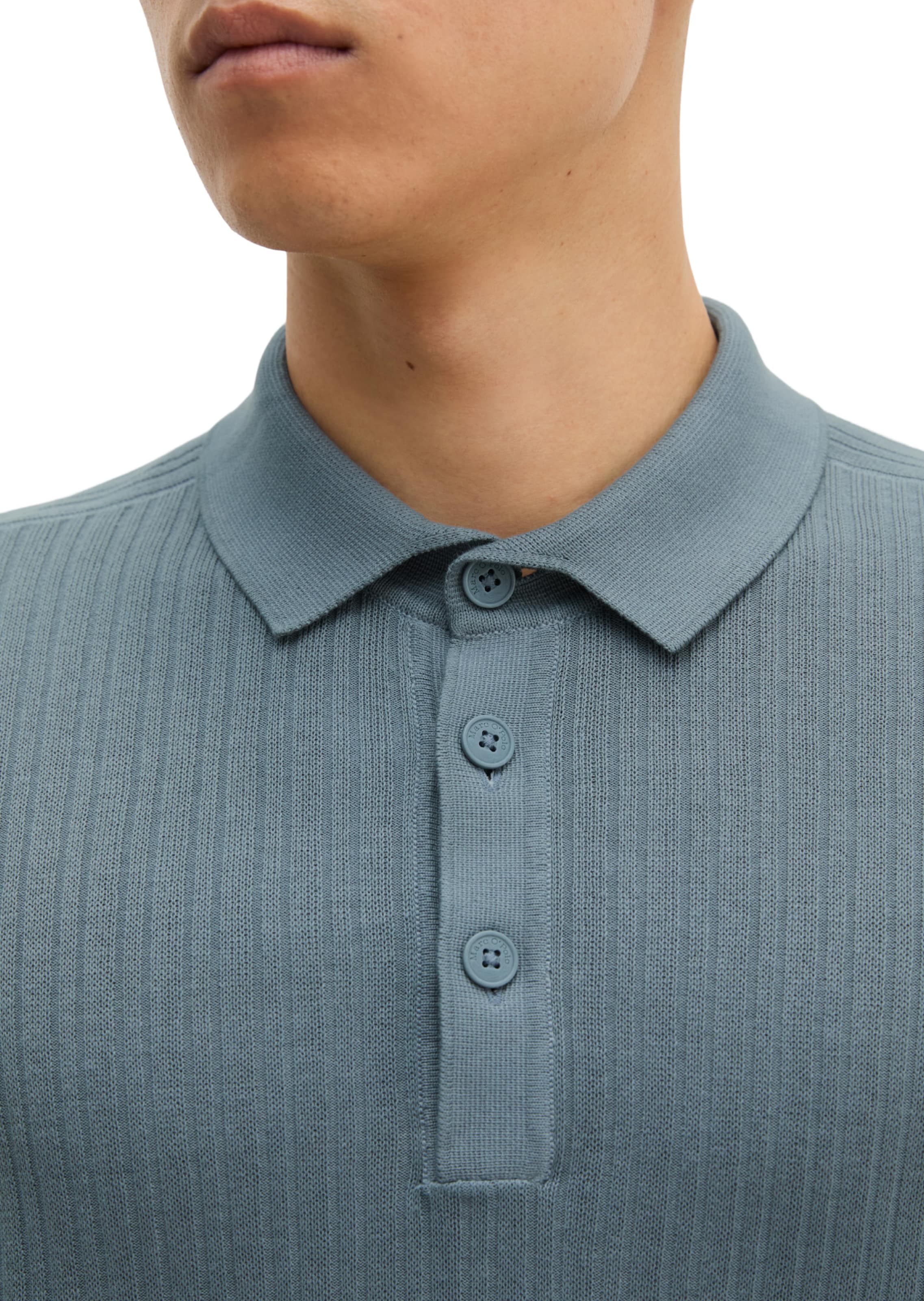 Marc O'Polo - Camiseta en gris