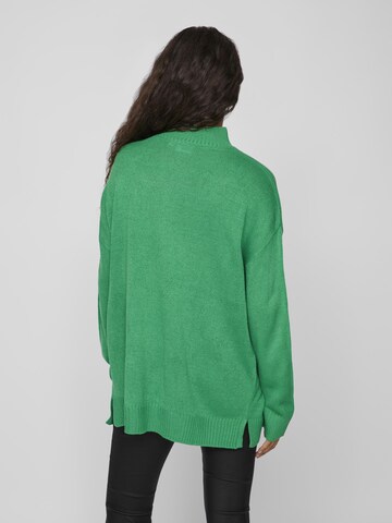 VILA Sweater 'REGGIE' in Green
