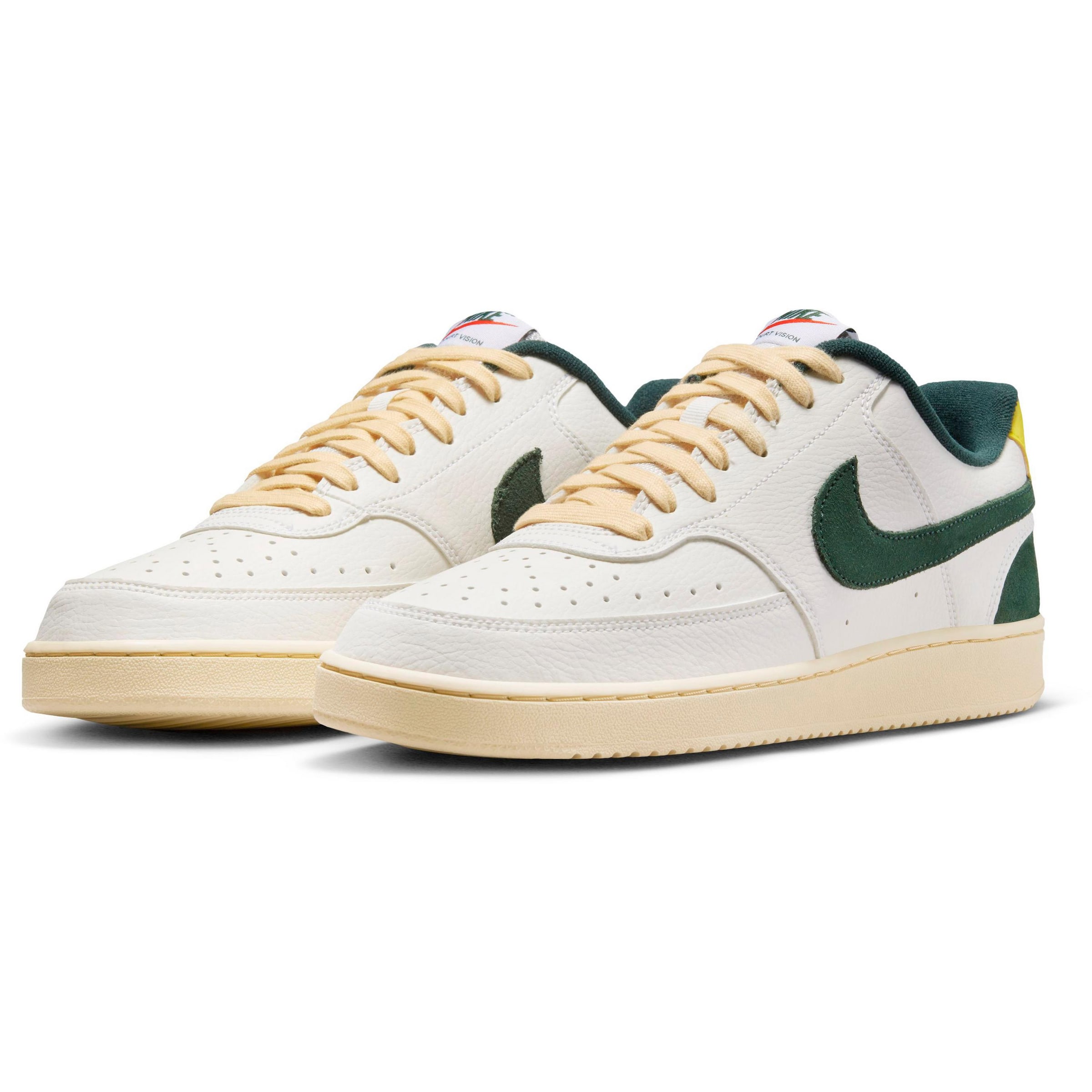 Nike Sportswear Sneaker low 'Court Vision' i hvid