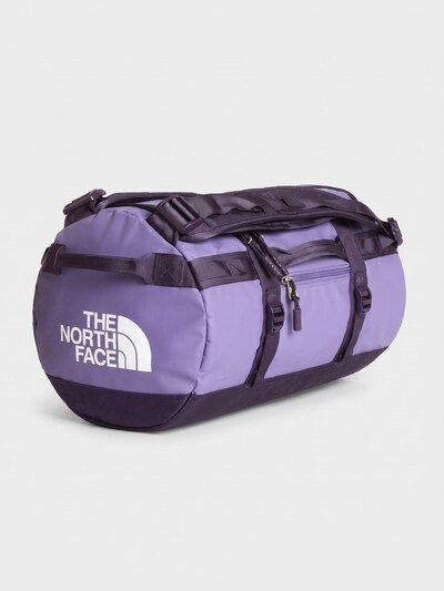 THE NORTH FACE Sac de voyage 'BASE CAMP DUFFEL-XS GROUNDED PLUM / ENDLESS DUSK' en One Size en violet, Vue avec produit