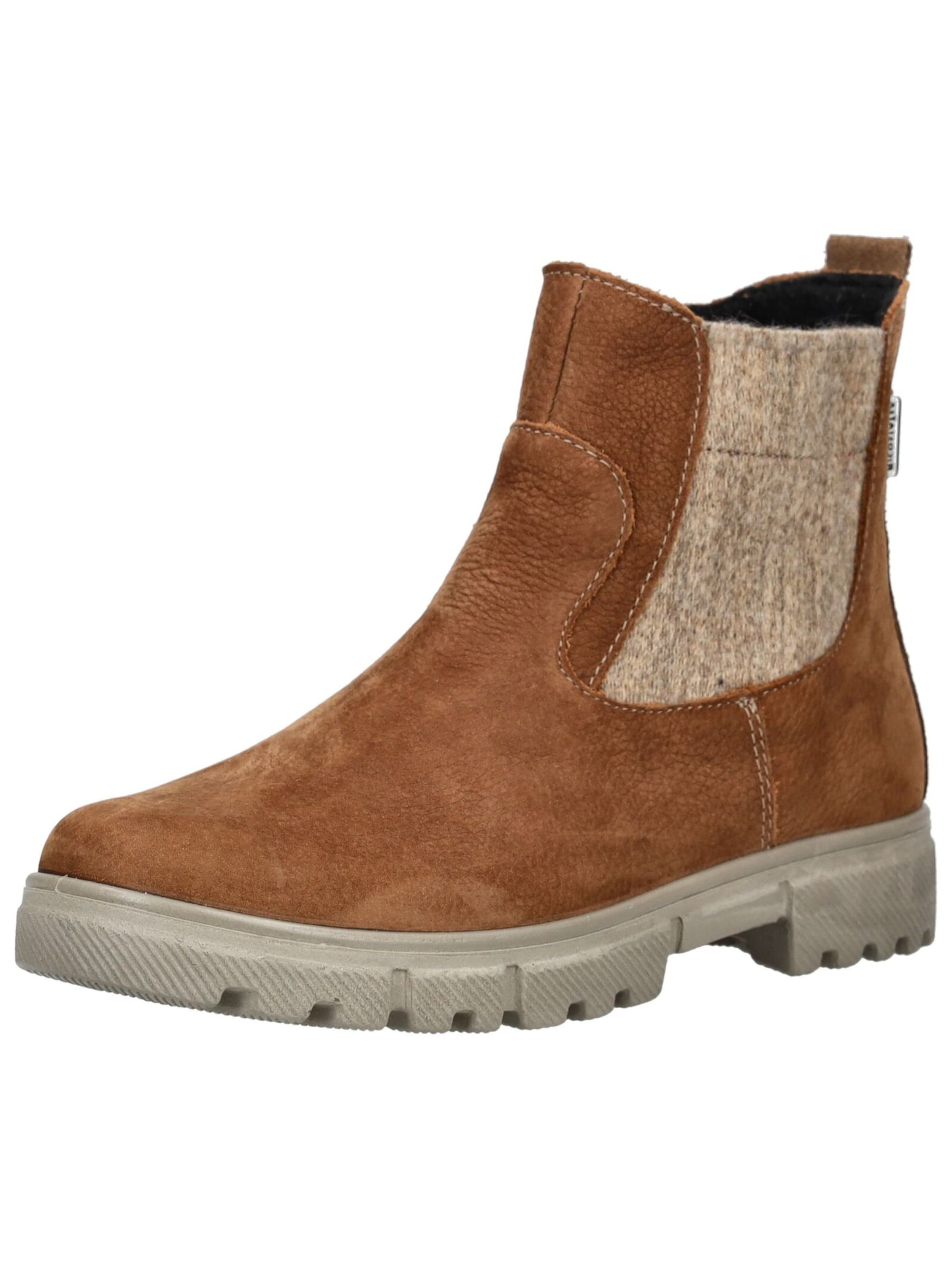 RICOSTA Bootie in Brown: front