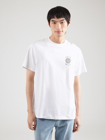 T-Shirt 'Disco Doener' Iriedaily en blanc