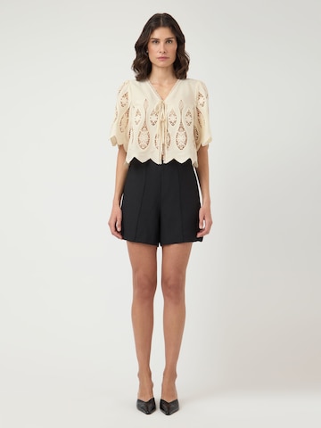 Chemisier YAS en beige
