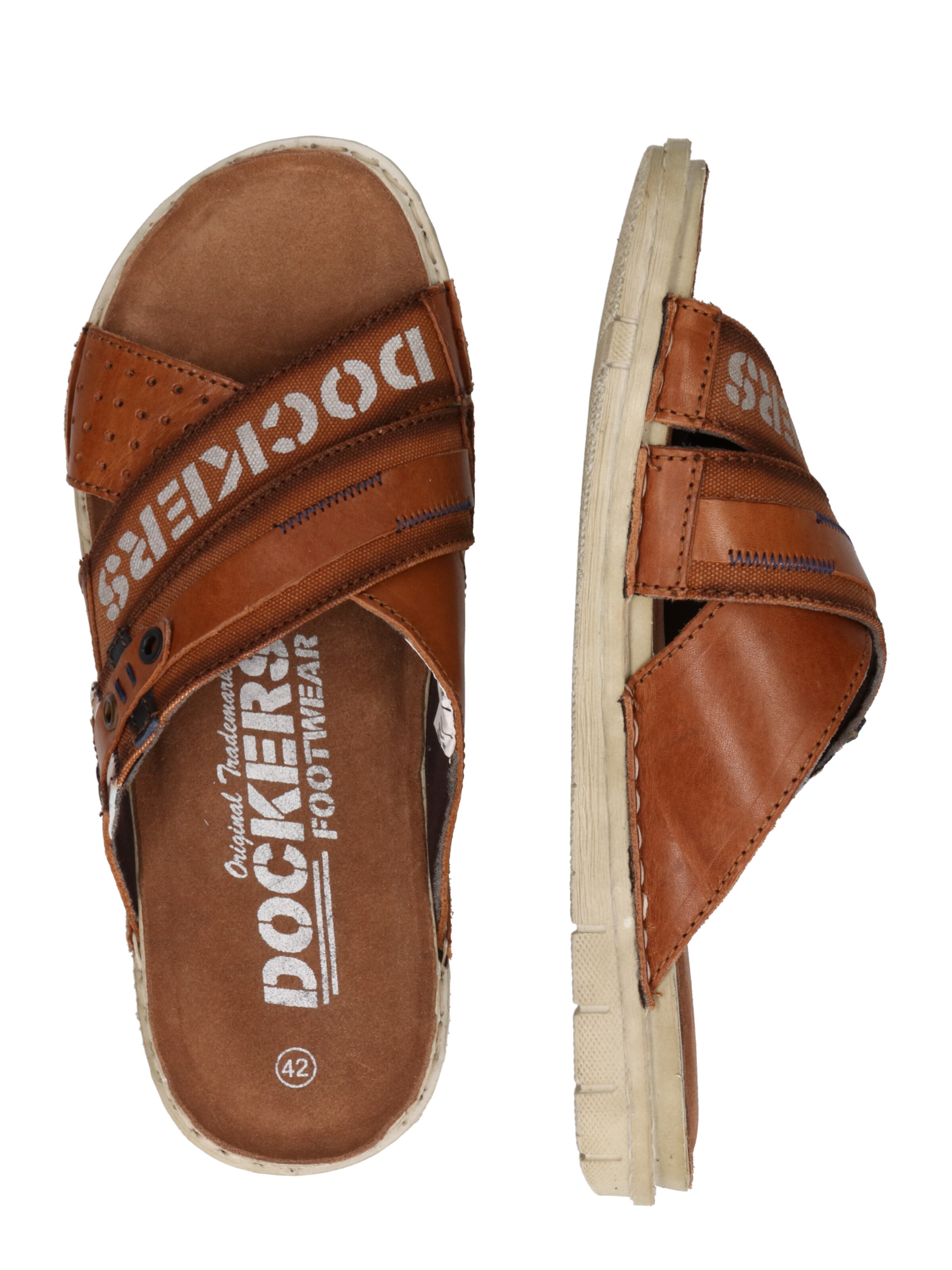 brūns Dockers by Gerli Ādas čības