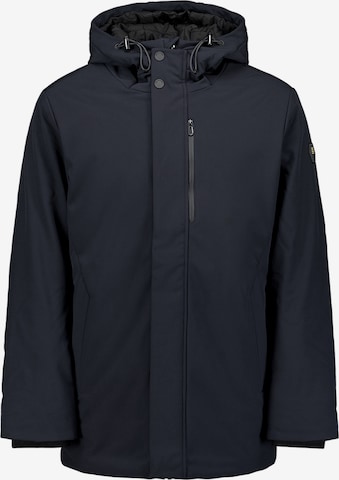 No Excess Toiminnallinen takki värissä sininen: etupuoli