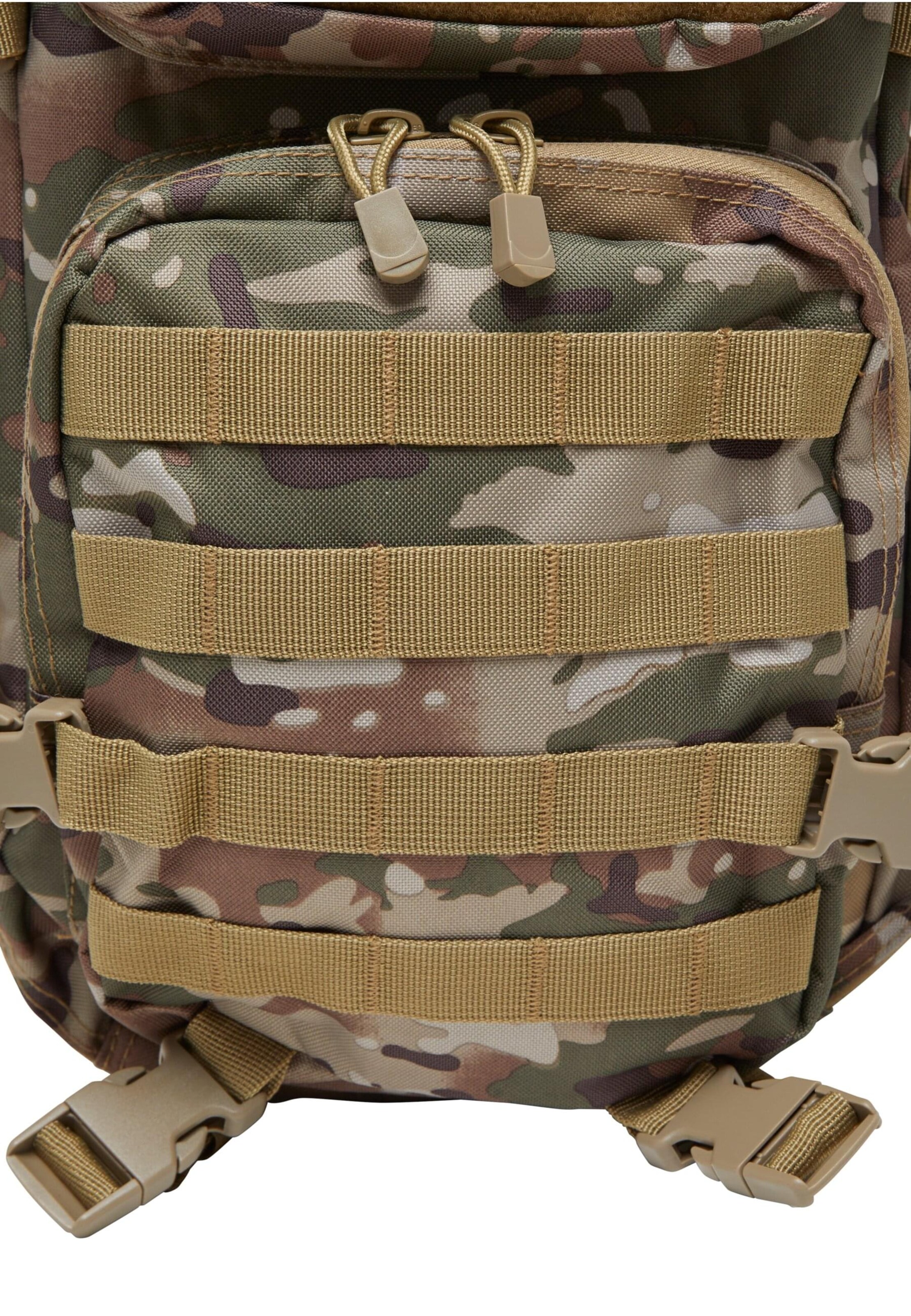 Brandit Backpack 'US Cooper' in Green