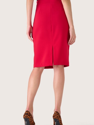 Gonna 'Elisabetd' di Camomilla Italia in rosso