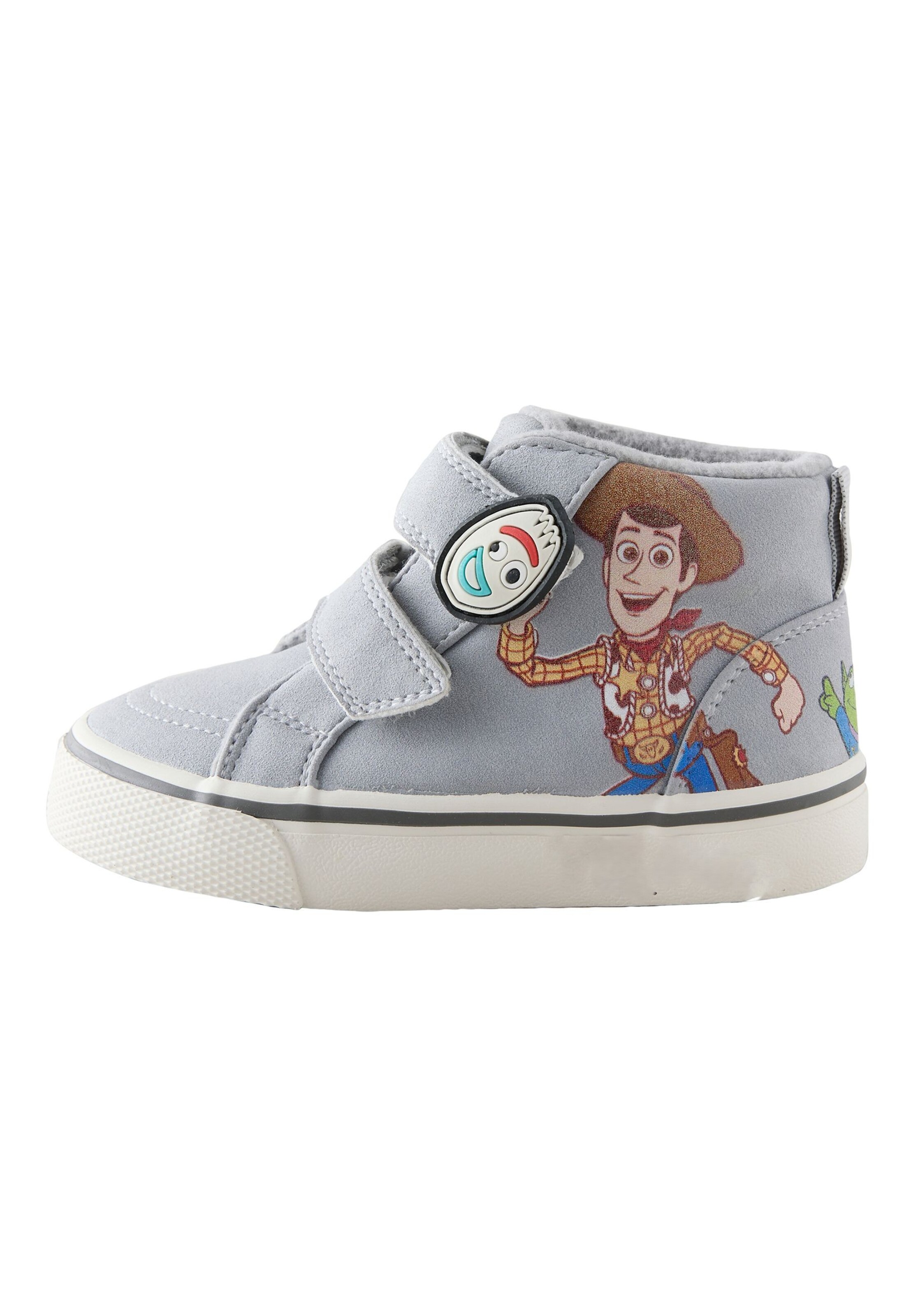 Baskets 'Toy Story' Next en gris : devant