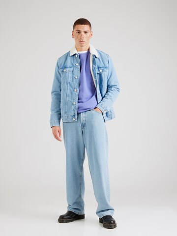 Only & Sons Sweatshirt 'ONSConnor' in Purple