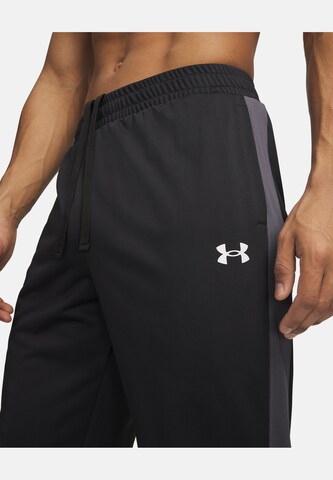 UNDER ARMOUR Tracksuit 'UA Emea' in Black