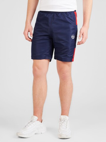 Sergio Tacchini regular Παντελόνι 'VEBITA' σε μπλε: μπροστά