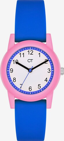 Cool Time Horloge in Blauw: voorkant