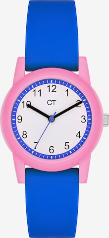 Cool Time Watch in Blue: front