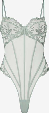 Hunkemöller Bodysuit 'Lillia' in Green: front