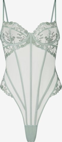 Hunkemöller Bodysuit 'Lillia' in Green: front