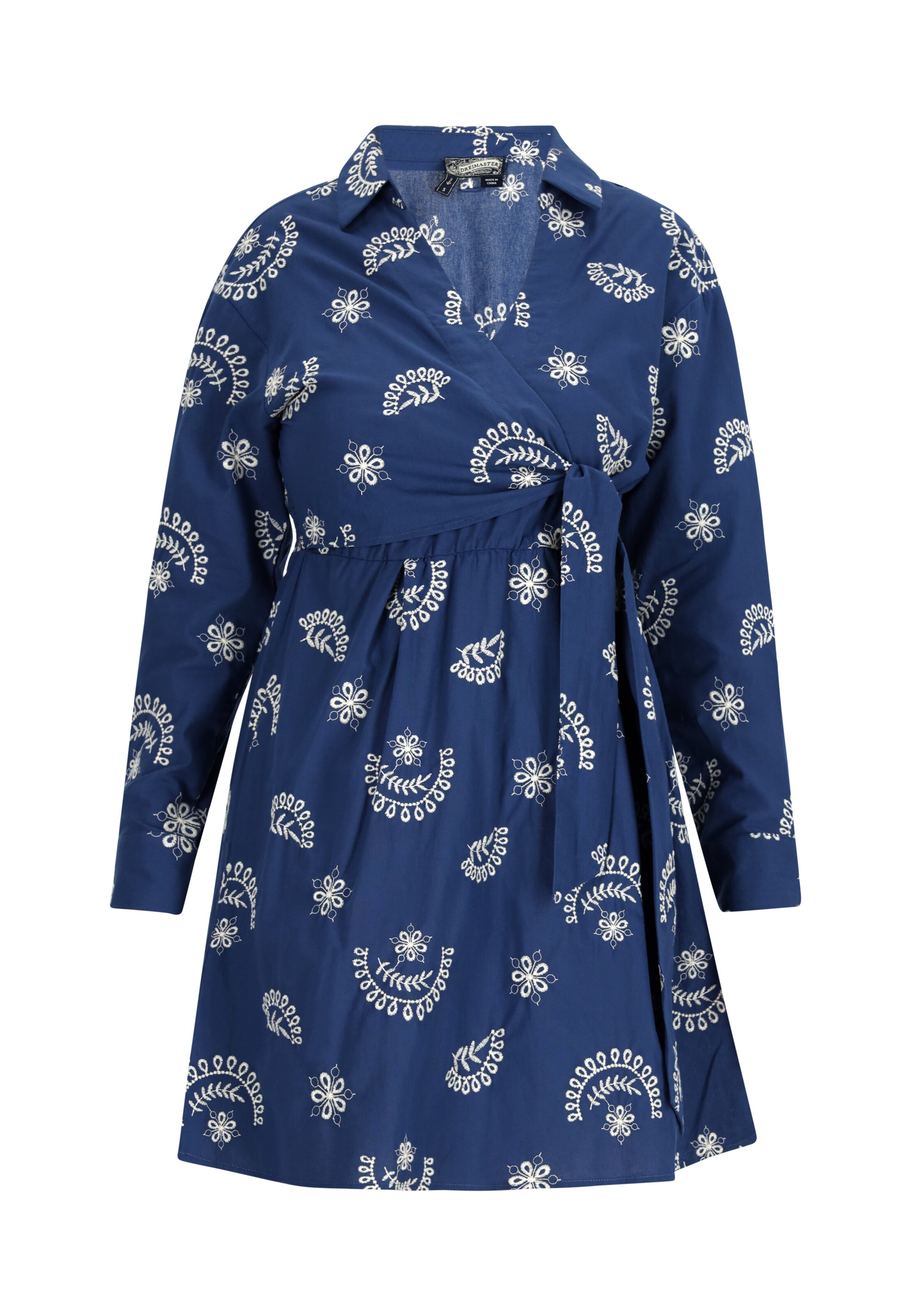 DreiMaster Vintage Ruha - kék: elől