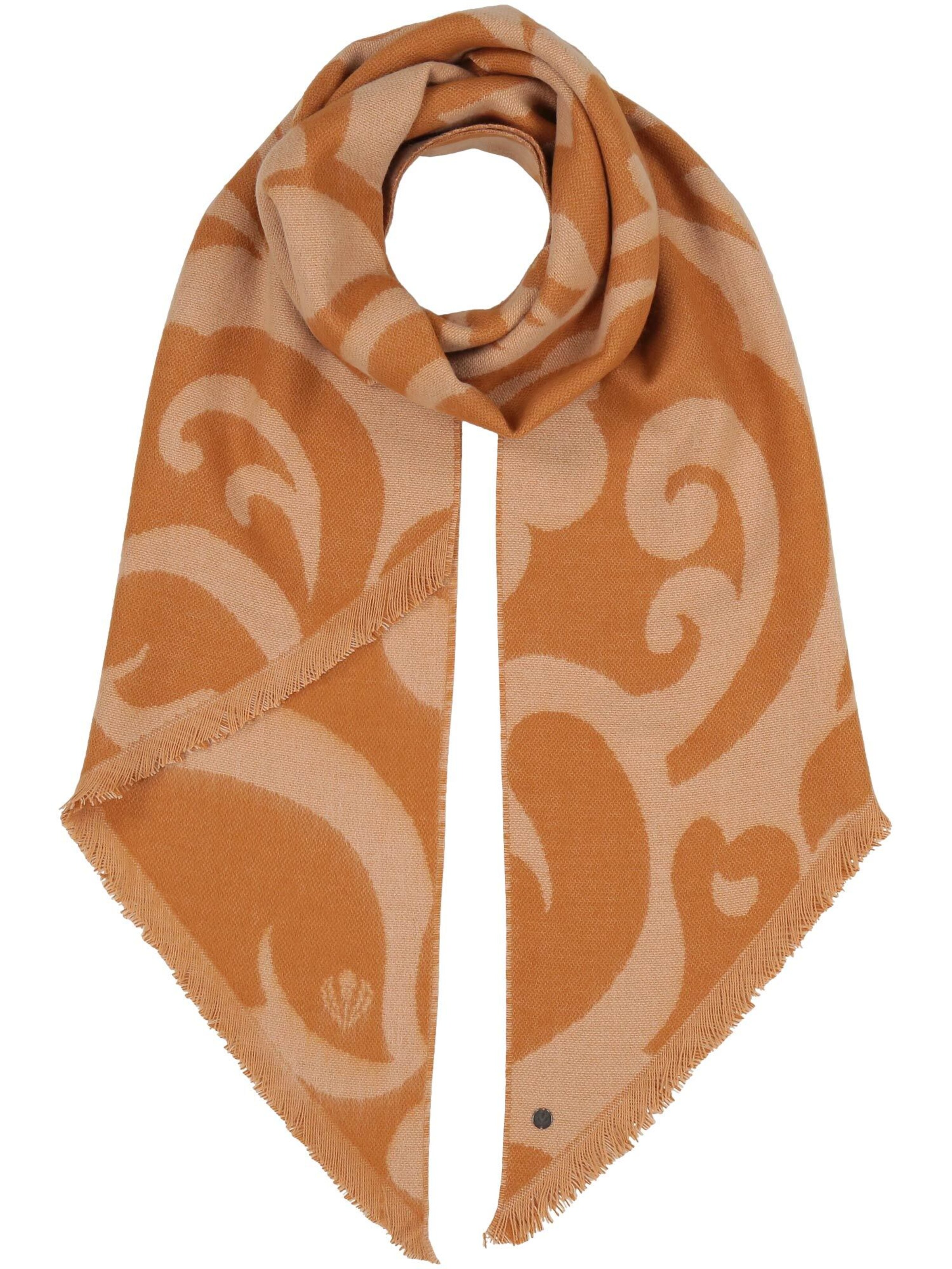 FRAAS Scarf in Bronze: front