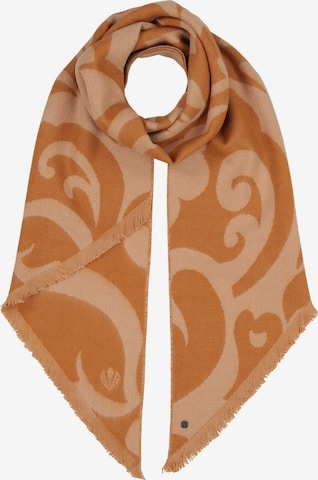 FRAAS Scarf in Bronze: front