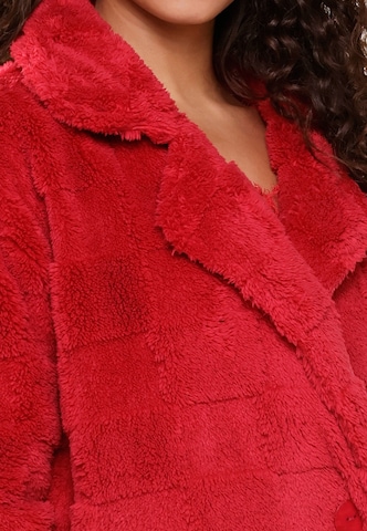Accappatoio lungo di LingaDore in rosso