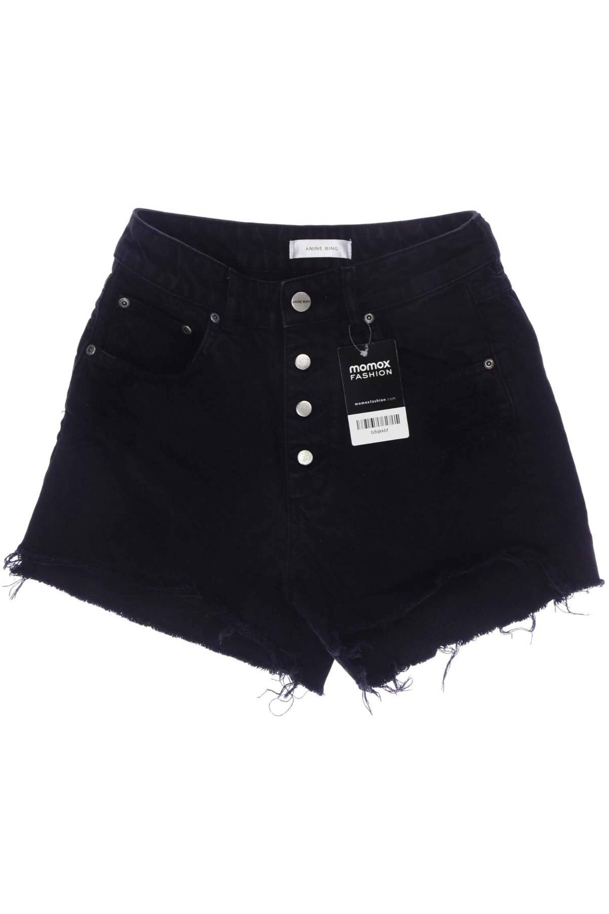 Anine Bing Shorts in S in Black: front