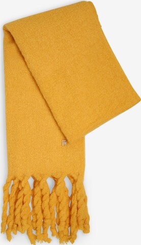 TOMMY HILFIGER Scarf in Yellow
