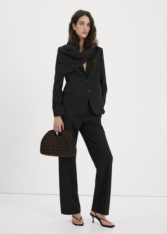 MANGO Handbag 'Sidney' in Brown