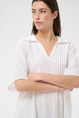 Part Two Kjole i hvid