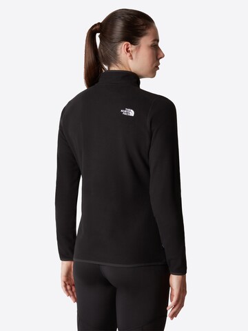 THE NORTH FACE Спортивная кофта '100 Glacier' в Черный