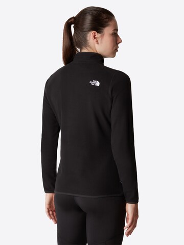 Pull-over de sport '100 Glacier' THE NORTH FACE en noir