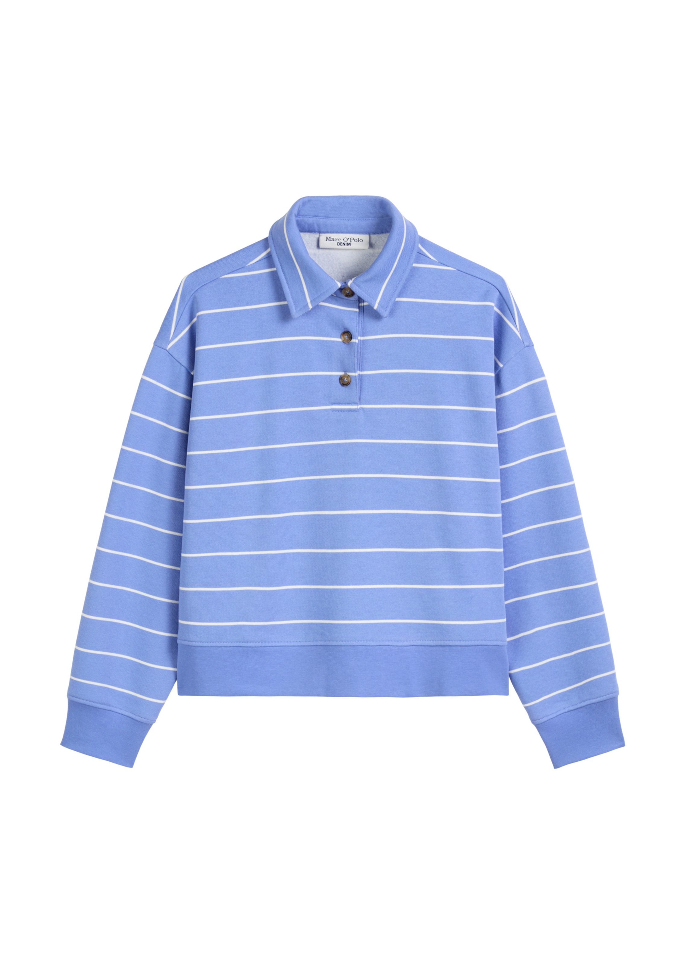 Marc O'Polo DENIM Свитшот в Синий: спереди