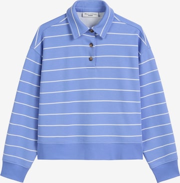 Marc O'Polo DENIM Sweatshirt in Blauw: voorkant