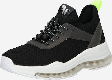 Nine West Rövid szárú sportcipők 'CATCHME2' - fekete: elől