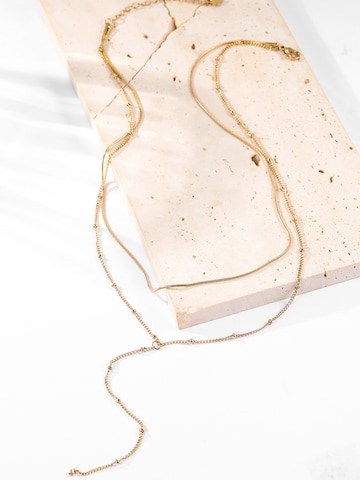 Hey Happiness Kette 'Flow' in Gold