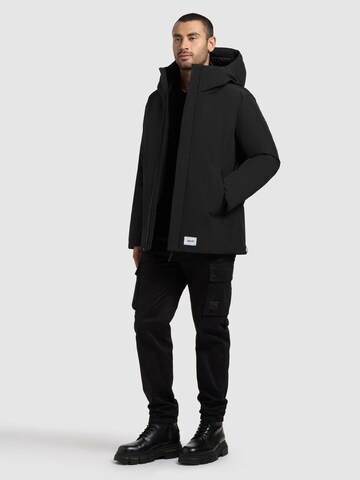 Veste d’hiver 'Etian' khujo en noir