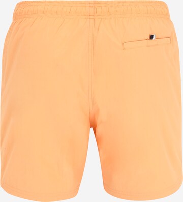 BOSS Kratke kopalne hlače 'Octopus' | oranžna barva