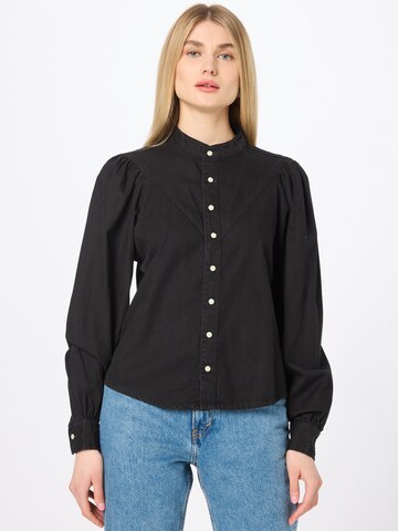 Dorothy Perkins Blouse in Zwart: voorkant