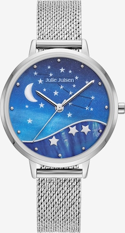 Julie Julsen Analog Watch in Silver: front