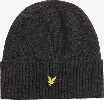 Lyle & Scott Beanie in Black: front