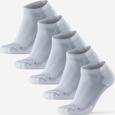 DANISH ENDURANCE Laufsocken 'Long Distance Running Low-Cut' in 39-42 in weiß, Produktansicht