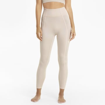 PUMA Skinny Sporthose in Pink: predná strana