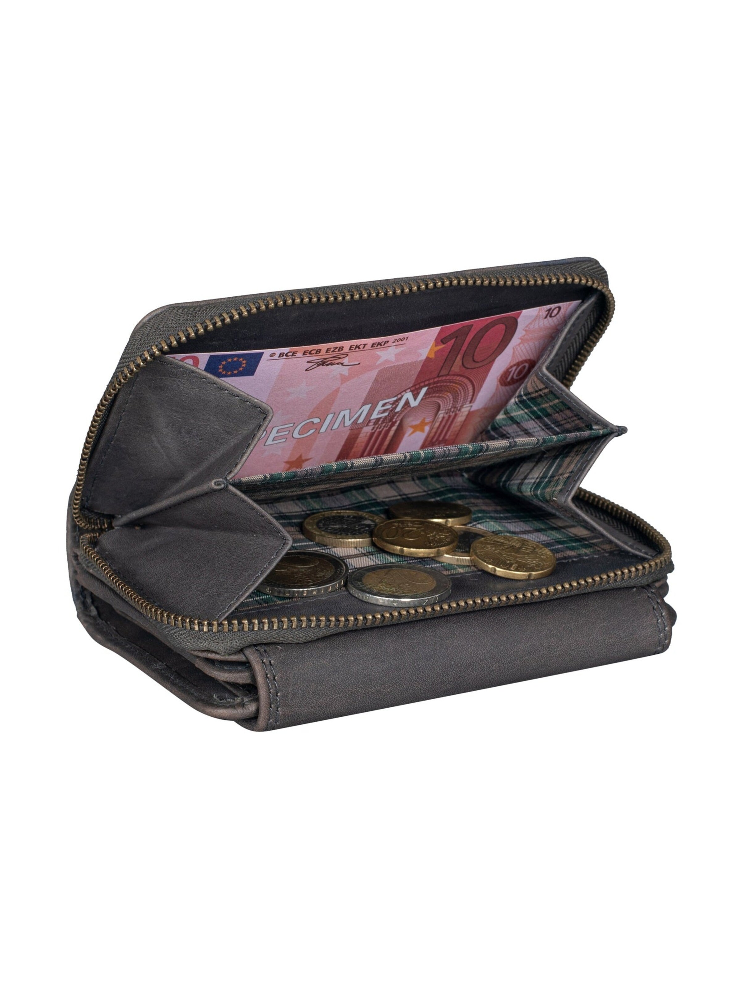 Benthill Wallet in Grey