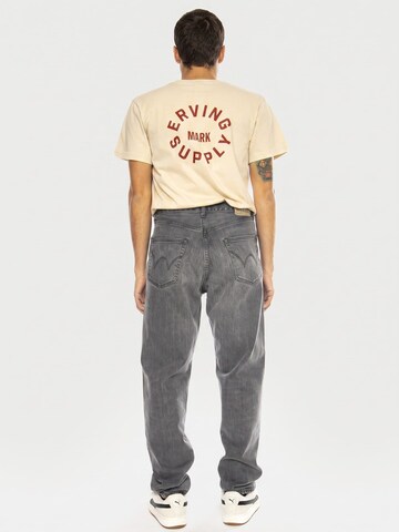 EDWIN Baggy Jeans 'Loose Tapered Light Grey' i grå