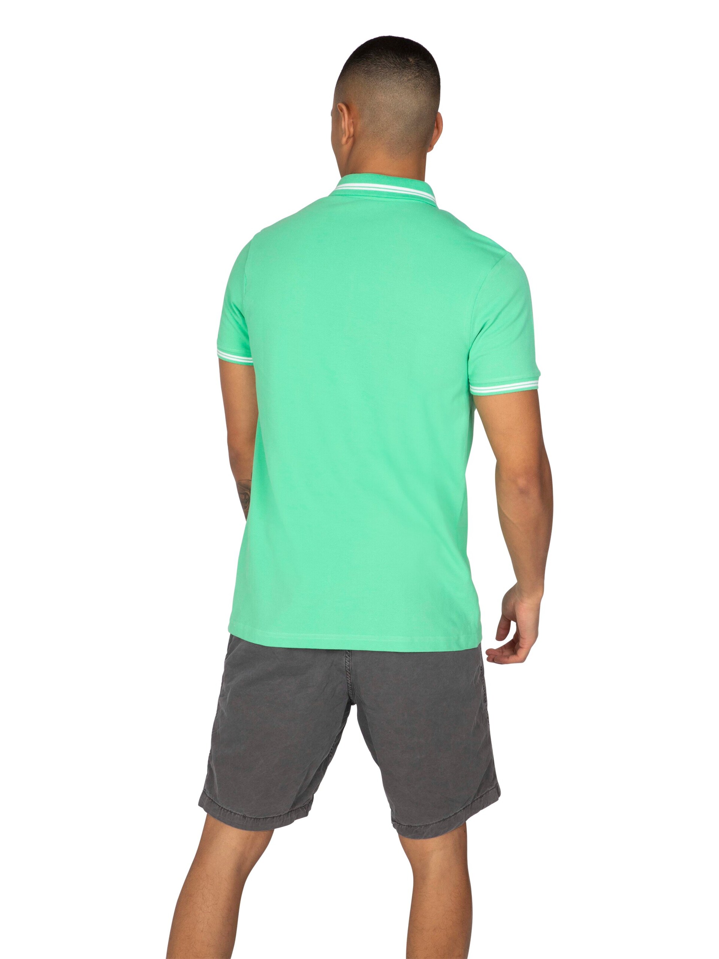 PROTEST Shirt 'TED' in Green