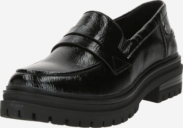 Refresh - Sapato Slip-on em preto: frente