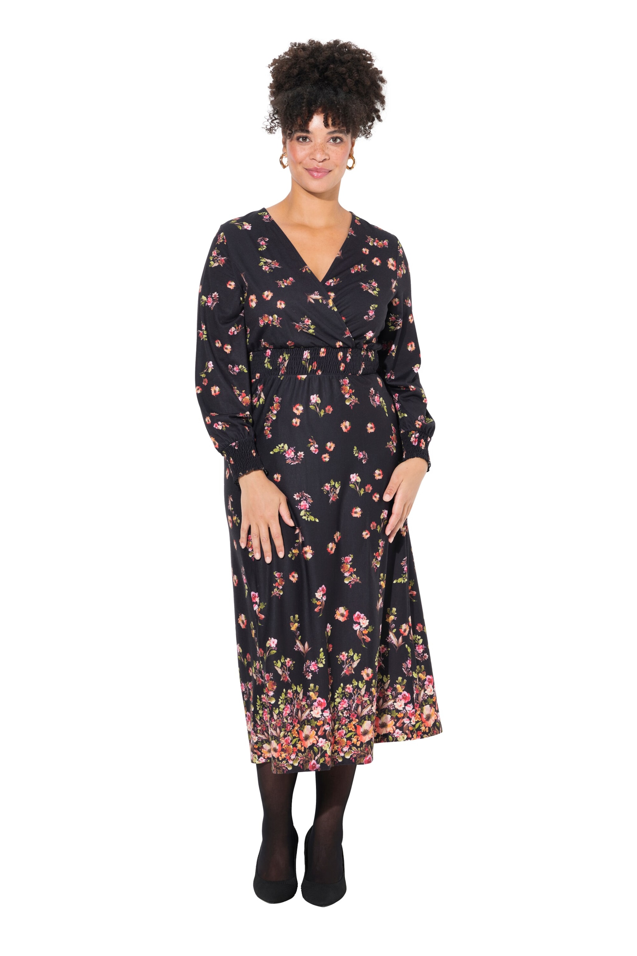 MIAMODA Kleid in Schwarz