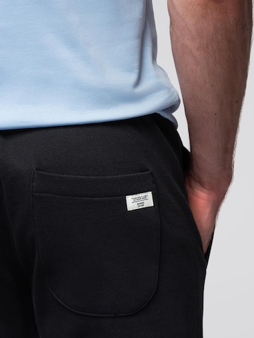 Ombre Regular Broek in Zwart