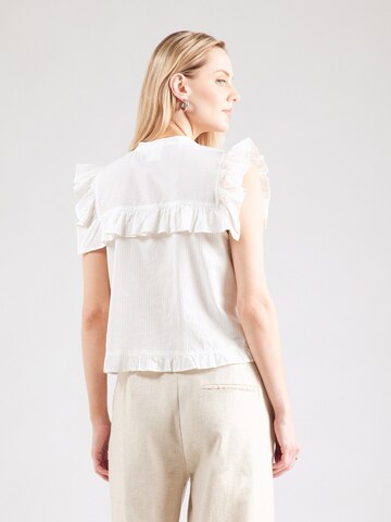 ICHI Bluse 'IHRAMSAY' in Beige