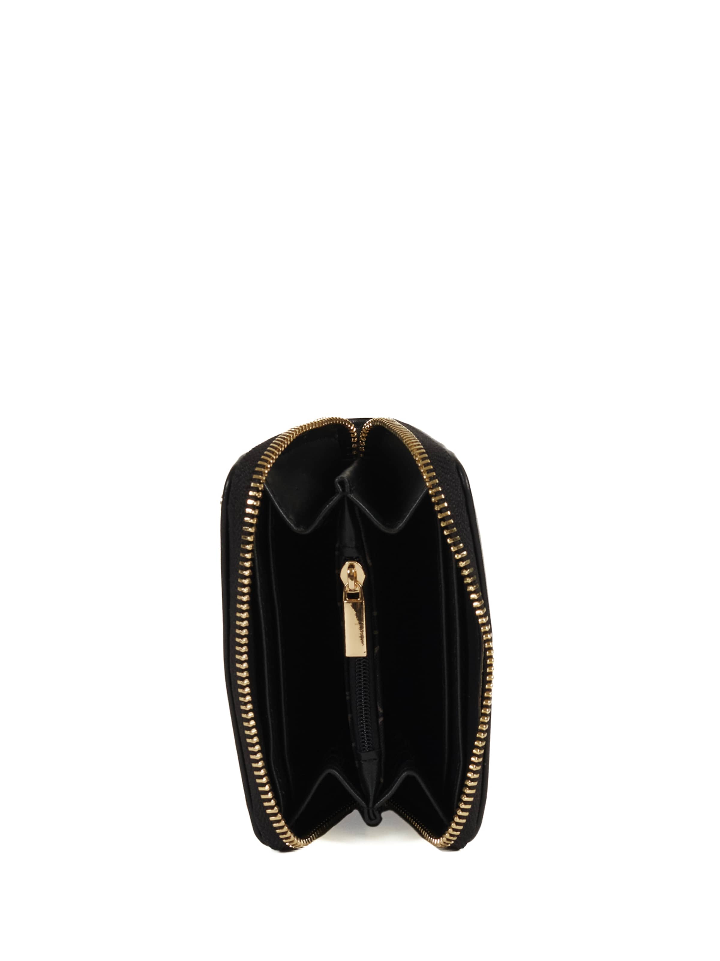 4US PACIOTTI Geldbörse in Schwarz