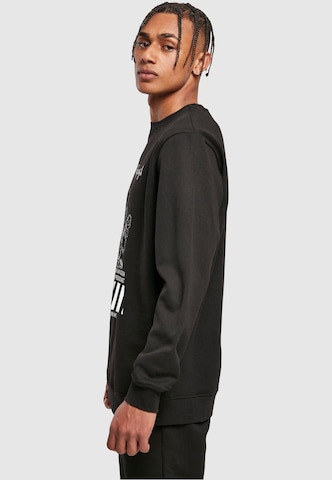 Merchcode Sweatshirt 'APOH - Van Western Art' in Black